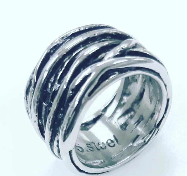 Anello filo online della vita acciaio