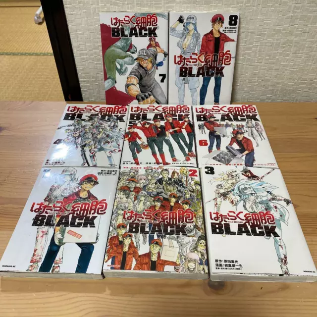 Hataraku saibou WHITE 2 Japanese comic manga anime Cells at Work! Tetsuji  Kanie