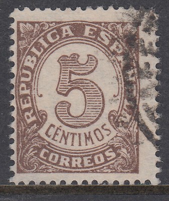 Espagne Vrac 1940 Edifil 915 Chiffres Et Cid MNH 