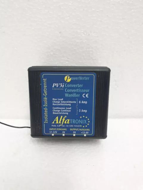 Alfatronix PV3i PowerVerter 24 - 12VDC Converter