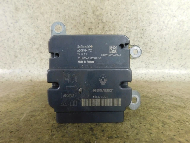 985105129R Airbag-Sensormodul Dacia Duster