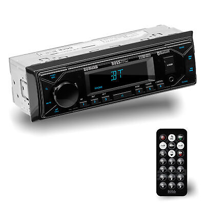 Bluetooth Certifié Rénové Boss BOSS Audio Systèmes Elite 550B Voiture Stéréo 