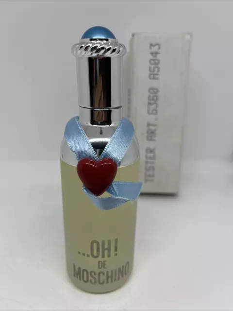 Oh! De Moschino  Eau De Toilette 75 Ml Descatalogada, Sin Caja