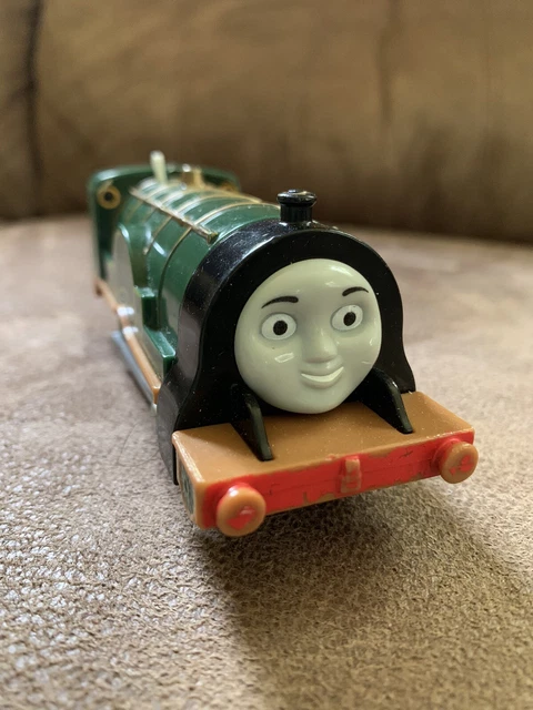 Thomas the Train Trackmaster Emily Motorized Works 2013 Mattel