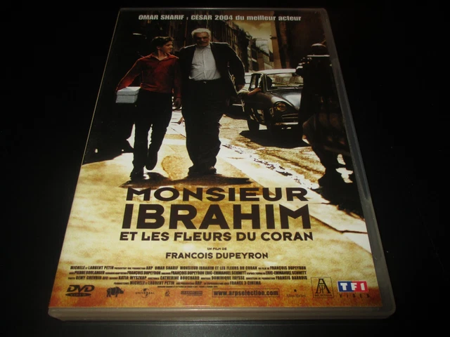 DVD &MONSIEUR IBRAHIM ET LES FLEURS DU CORAN" Omar SHARIF / Francois