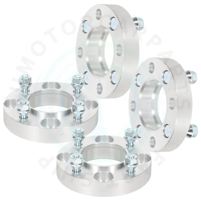 4Pc Wheel Spacers 1" Atv 4/110 4X110 10x1.25 For Arctic Cat 250 Can-Am DS450