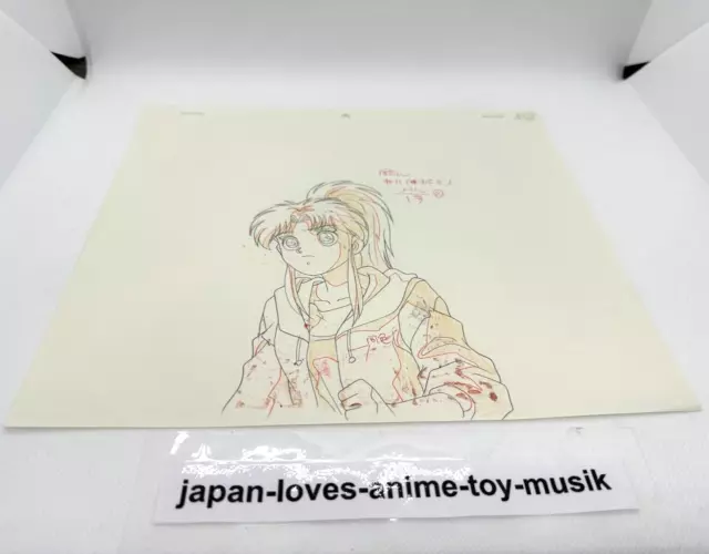 Yu Yu Hakusho Botan Anime Cel Picture Anime JP Production Rare F/S 