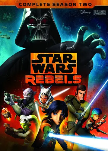 Star Wars Rebels: Complete Season Two [New DVD] Boxed Set, Dolby, Dubbed, Subt