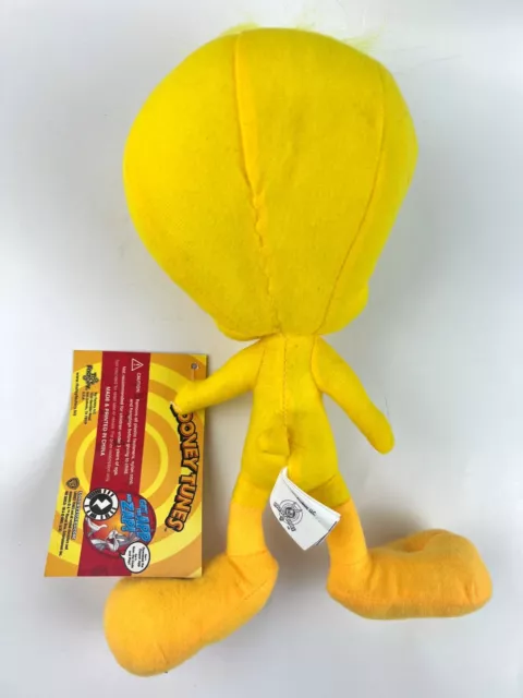 Warner Bros WB Looney Tunes 10" Tweety Bird Plush Stuffed Toy Factory 2016 2