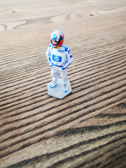 Figurine Figure Formule 1 F1 1/43 Dany Michael