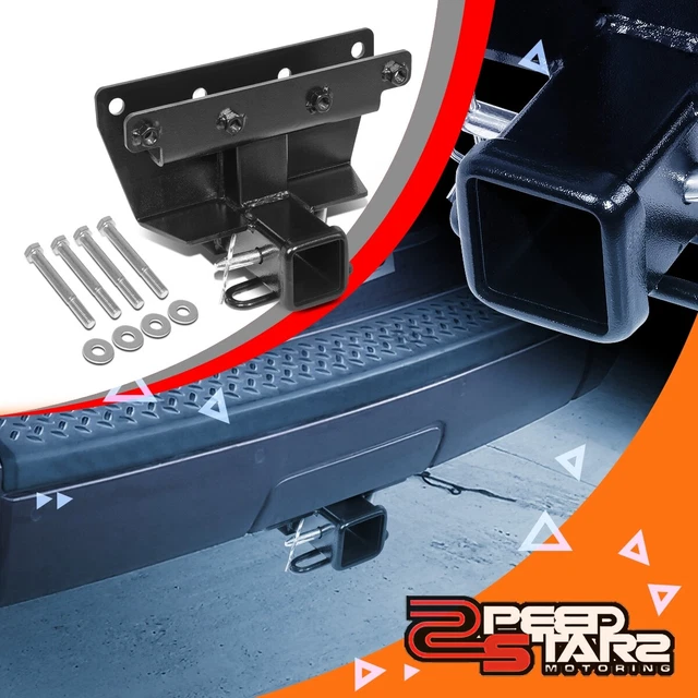 2& CLASS 3 Bumper Trailer Towing Tow Hitch Receiver for 0610 Jeep