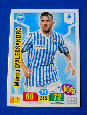 Figurine Calciatori Panini 2019-20 2020 n.514 Marco D'Alessandro Spal 