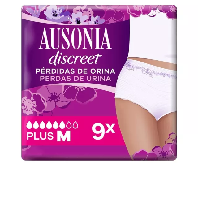 Higiene Ausonia mujer DISCREET BOUTIQUE PLUS TM pants 9 u