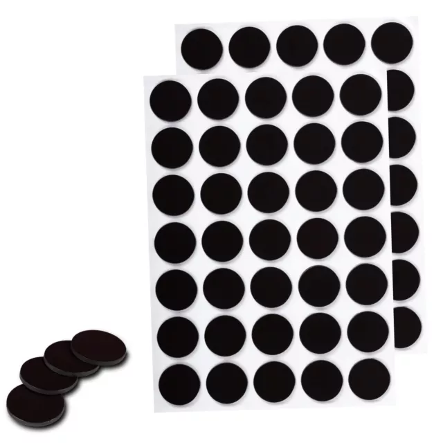 6 Stück Magnetplättchen selbstklebend (magnets4you) | rund Ø 60 mm |  Magnet-Plättchen | runde Magnetfolien | Magnetscheiben