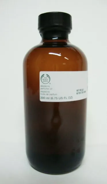 The Body Shop ANANYA perfume oil large 200 Ml (6.7 oz)
