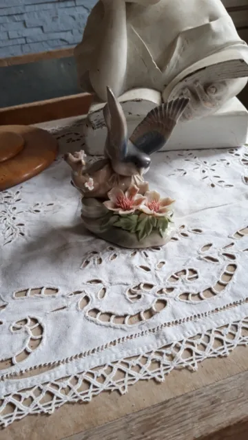 lladro figurine en porcelaine oiseaux