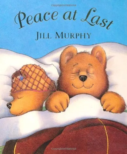 Peace at Last by Murphy, Jill Board book Book The Cheap Fast Free Post