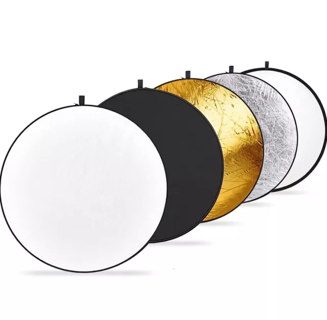 Neewer 110cm Photo Light Reflector Studio Photography Light Collapsible