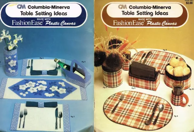 Ajustes de mesa Plaquetas de plástico lona Patrón Libro Placa Vino Caddy Pan Cesta