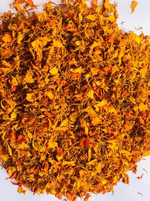 Dried Calendula Marigold Flower Petals Dream Herb Organic Natural 500g+50g Free