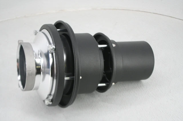 SEE NOTES Wellmaking Bowens Mount Optical Flash Snoot Artist Shape Light Studio