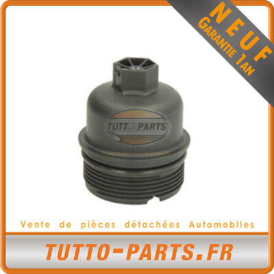 Couvercle De Filtre à Huile Pour RENAULT ESPACE IV (JK0/1_) 2.0 DCi 131ch - Réf. 7701476503