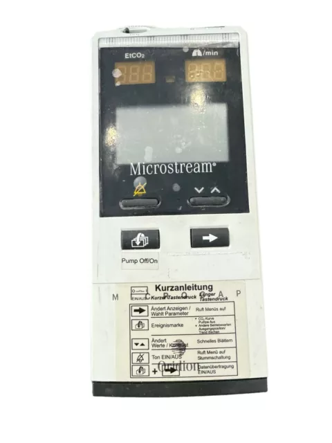 Nellcor Microstream Pulsoxymeter