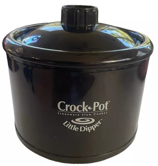 Rival Crock-Pot Little Dipper Stoneware Mini Slow Cooker 32041 Cherry Dip  Pot - Cookers & Steamers, Facebook Marketplace