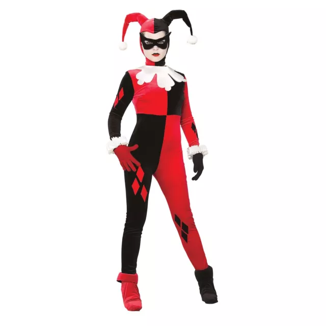 Harley Quinn  Disfraz para Mujer (BN5155)