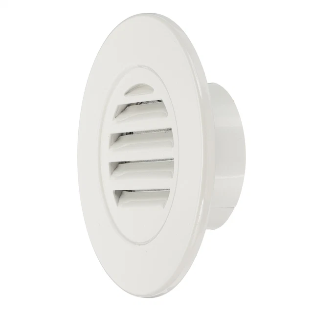 Grille D'aération Marron 350x350 Mm Avec Moustiquaire - Prostko LTD