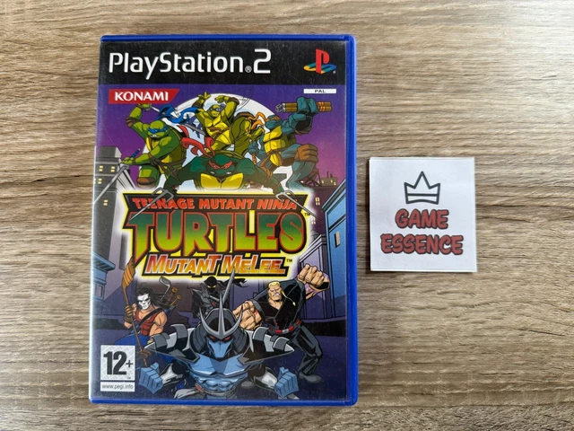 Teenage Mutant Ninja Turtles Mutant Melee - Jeu PS2 Version Française, Disque Original