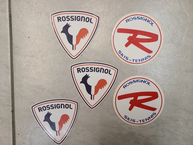 Autocollant Rossignol - Skis Et Tennis - Neuf