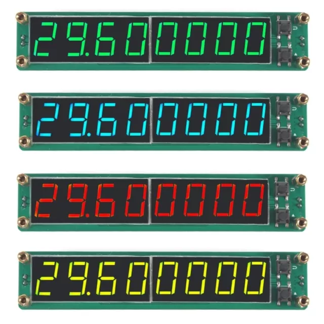 PLJ~8LED Digital Frequency Counter Tester Module for Electronics Enthusiasts