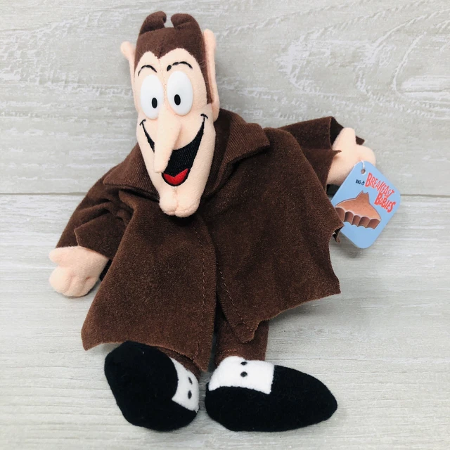 Vintage 1997 General Mills Breakfast Babies Count Chocula 9 Inch Plush NWT