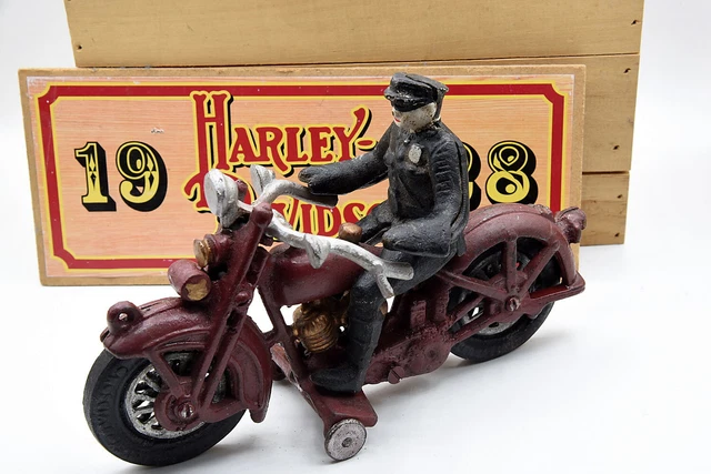 Harley Davidson, cast iron, mit Box!!!!, wie neu! sehr selten! Gelegenhei