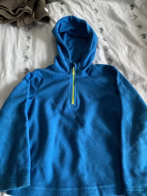 mountain warehouse fleece hoodie 3-4 years