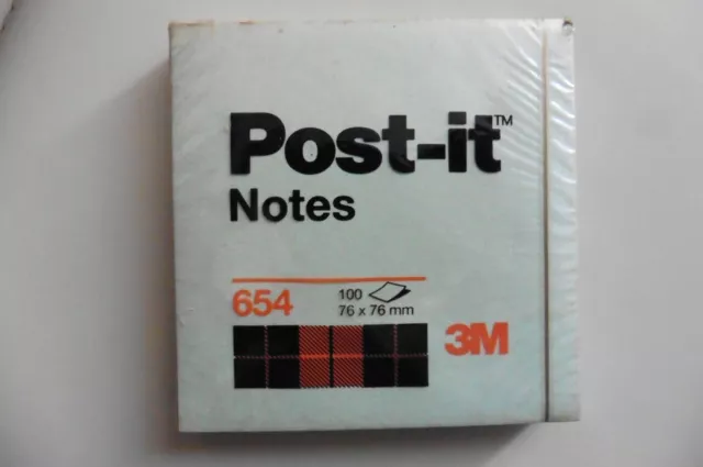 Notes Post-It® 656, Jaune Canari, 51 mm x 76 mm, 100 Feuilles/Bloc