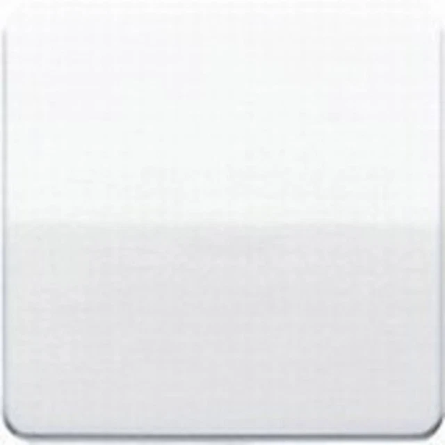 Jung simple Cache Interrupteur va-et-vient, Bouton-poussoir blanc-alpin CD590WW