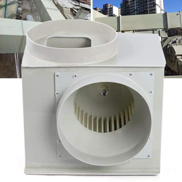 For Chemical Cabinet Fume Hood Centrifugal Exhaust Fan Ventilator Lab Air Blower