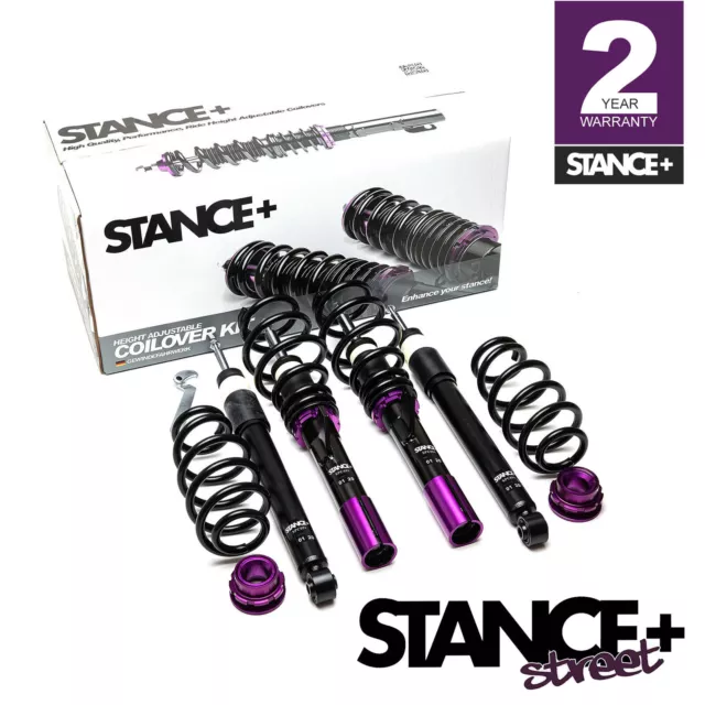 Stance+ Street Coilovers Suspension Kit VW Touran 1T 1.6TDi, 1.9TDi, 2.0TDi