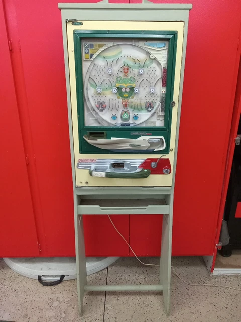 Vintage Nishijin Pachinko Machine Super Deluxe Retro Includes Pachinko Balls Vintage Nishijin Pachinko Machine Super Deluxe Retro Includes Pachinko Balls