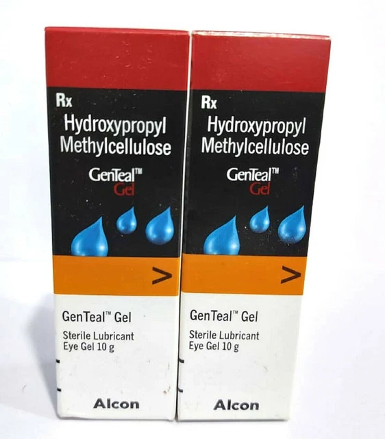 Oferta combinada de gel para ojos ayurvédico 2 x gel gentil Alcon 10 g con envío gratuito