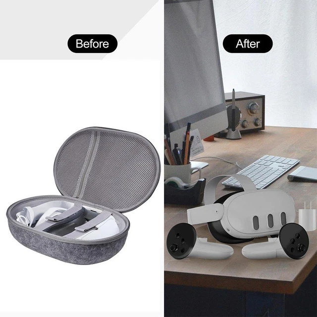 New For Meta 3 Storage Bag Portable Drop Resistant Storage EVA Bag E2N5