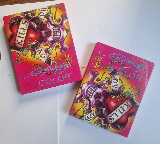 Paleta de Maquillaje Ed Hardy Color Kills Set Nuevo en Caja