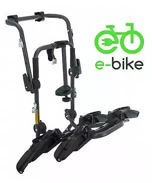 Portabici E-BIKE Posteriore Bagagliaio INSTINCT REAR 2 bici per EBIKE