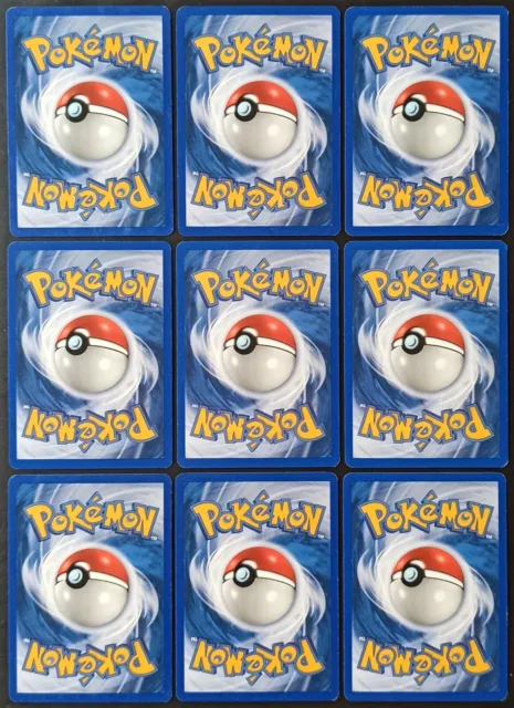 Lot of 9 Pokemon Cards Block Ex Fire Red & Leaf Green - FR 2