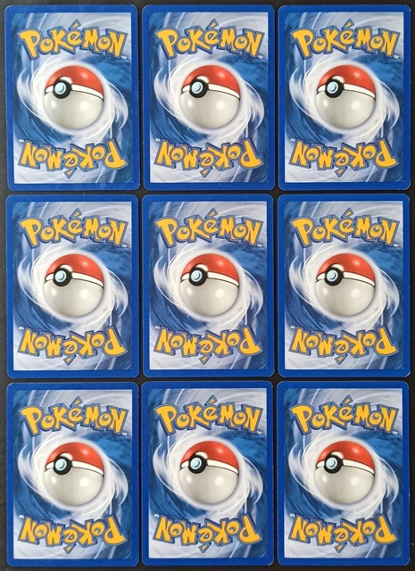 Lot of 9 Pokemon Cards Block Ex Fire Red & Leaf Green - FR 2