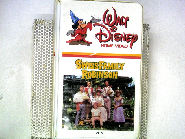 SWISS FAMILY ROBINSON: Walt Disney Home Video[1960][VHS][NTSC][53VS ...