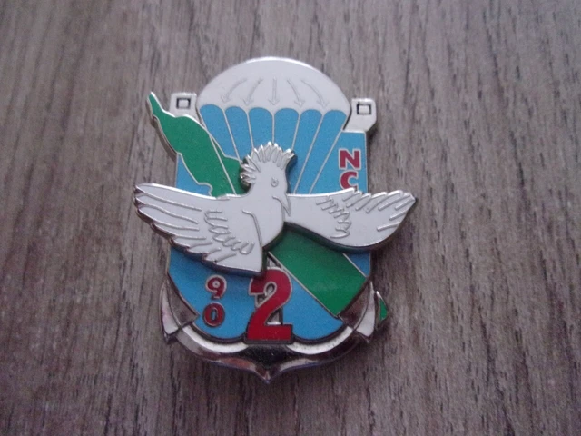 écusson 17e régiment du génie parachutiste Montauban insigne tissu