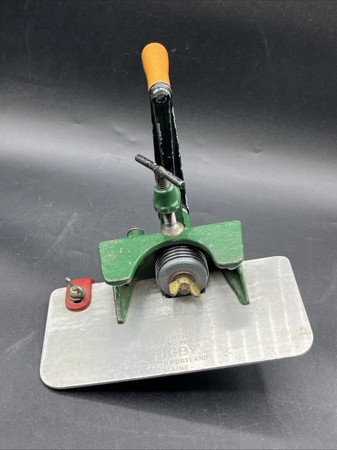 Rigby vintage cloth stripping machine｜ハンドメイド・手芸
